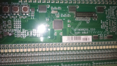 Плата эскалатора KOYO KYM08E301 V2.0