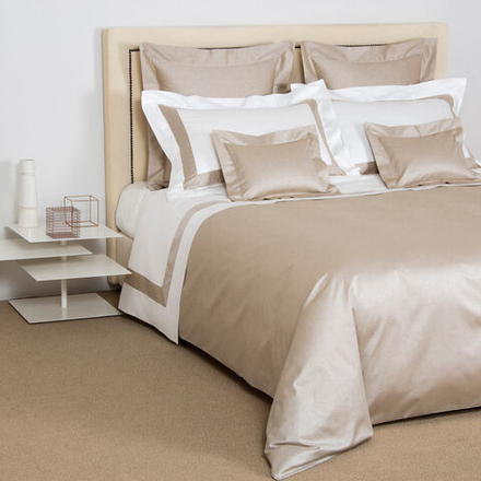 Постельное белье Frette Forever Bordo Light Beige/Beige (240 х 220 см)
