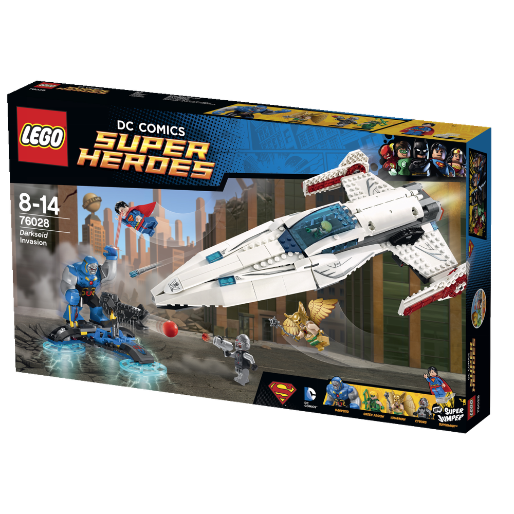 LEGO Super Heroes: Вторжение Дарксайда 76028 — Лего Супергерои — Darkseid Invasion