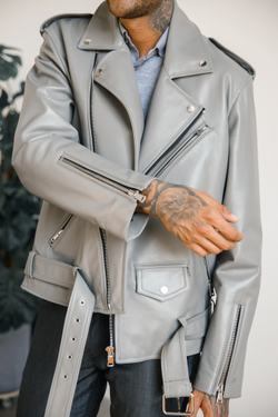 Kосуха мужская Boyfriend серая