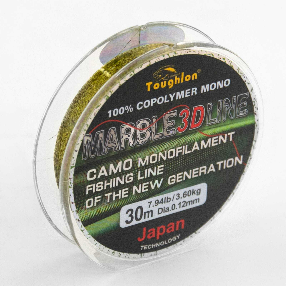 Леска Toughlon Marble 3D Line (30м)