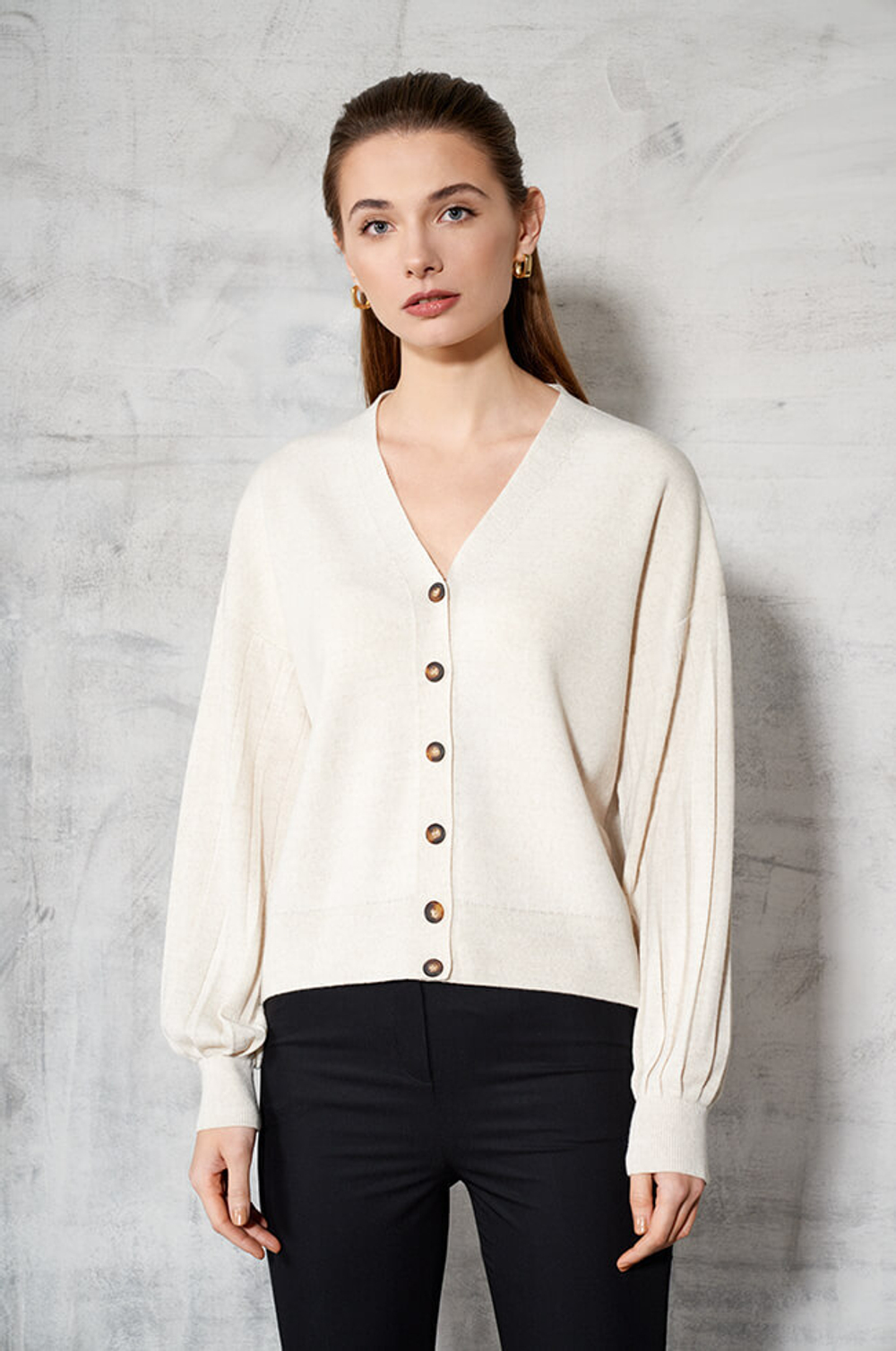 1779 Жакет женский (кремовый)