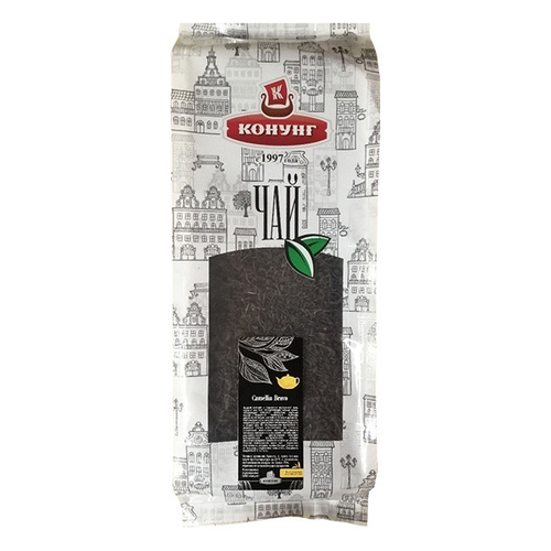 Черный чай Camellia Bravo Конунг 500г