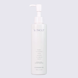 FAITH Очищающий гель для лица - Without Cleansing Gel ,180 мл