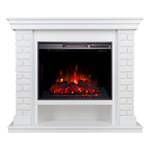 Каминокомплект Real Flame Brixton 25,5 WT с очагом Sparta 25,5