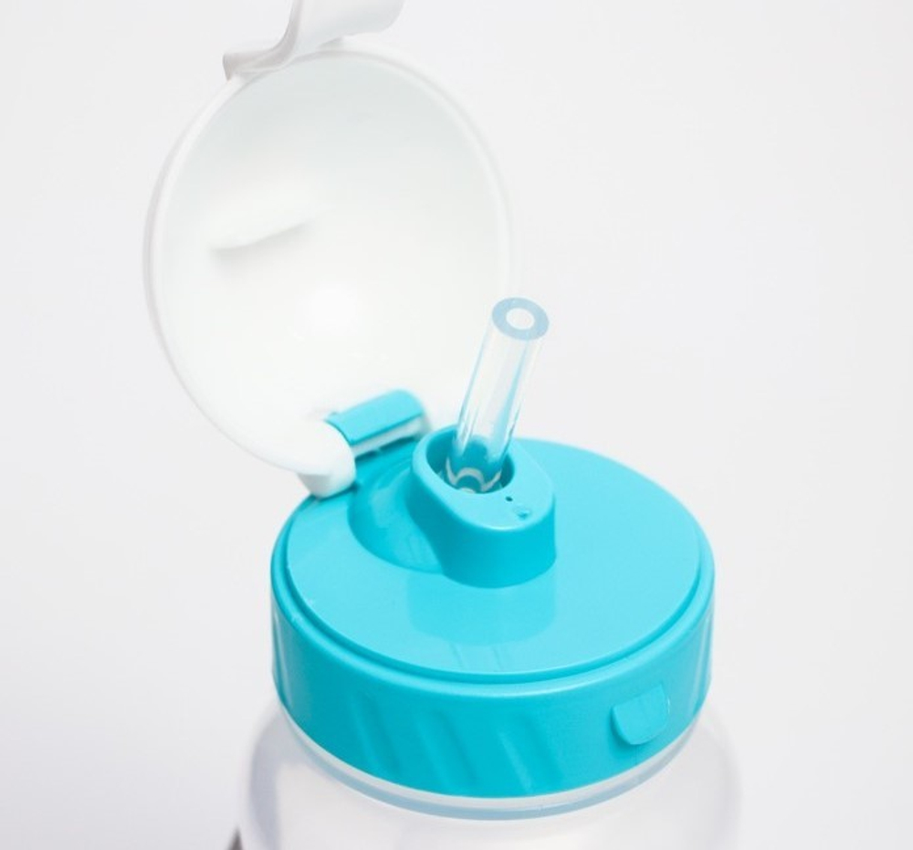 5073682 Поильник с трубочкой SUPER MED, 270 мл., от 24 мес.