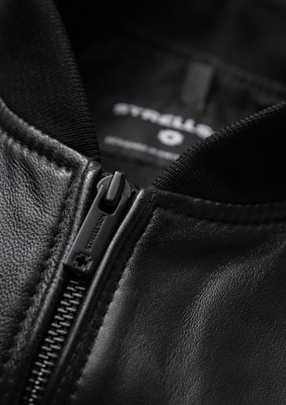 Куртка кожаная Strellson Vance Black