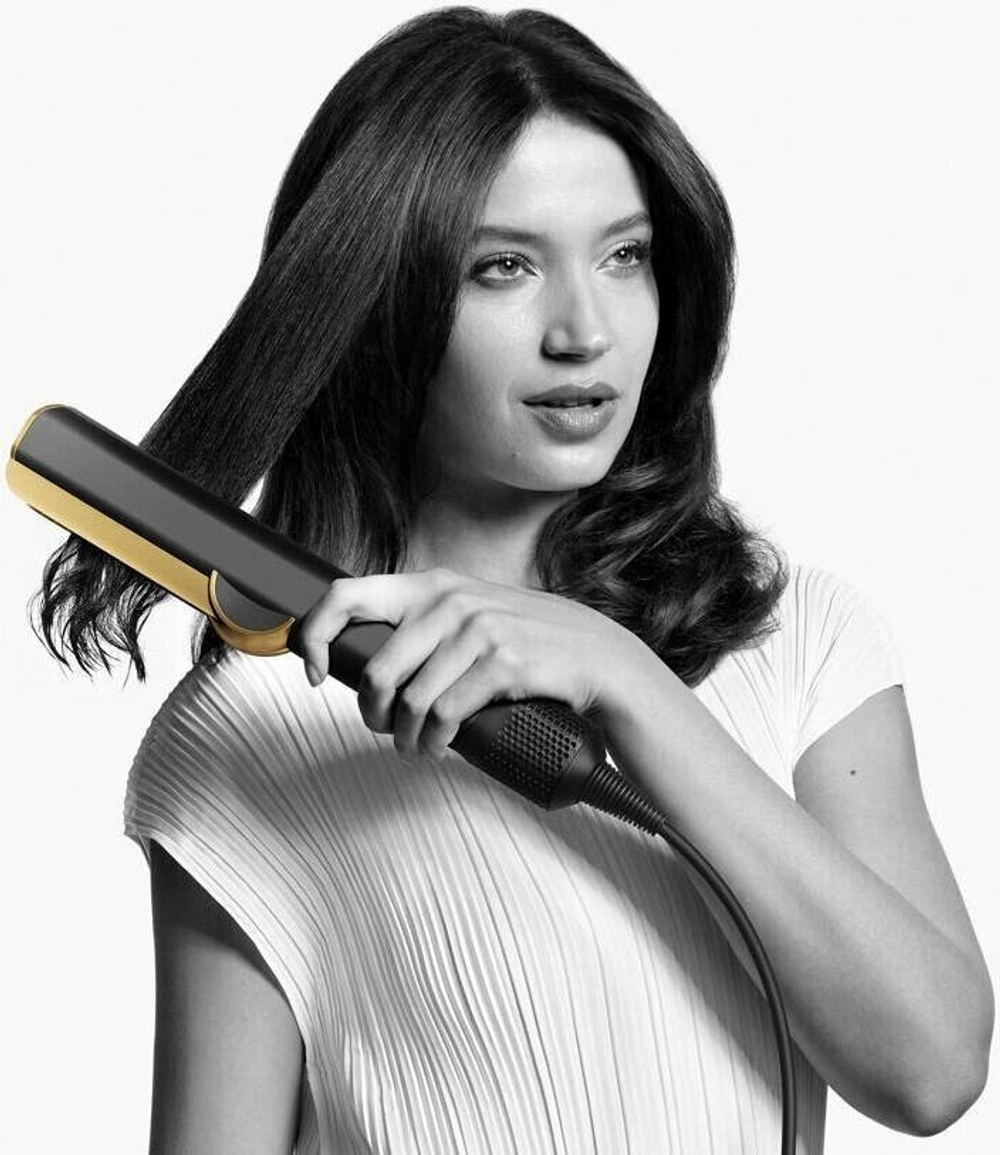Выпрямитель для волос Dyson Airstrait Straightener HT01, Onyx/Gold