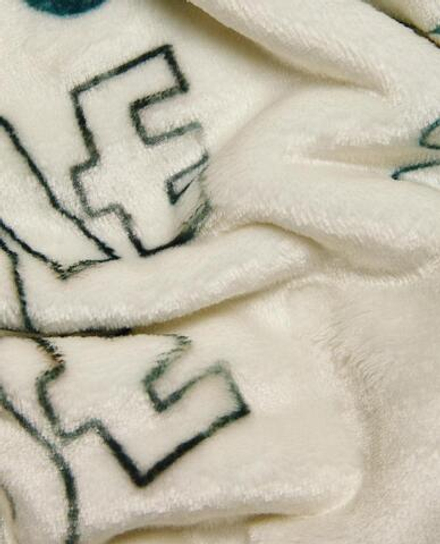 ZARA HOME ДЕТСКИЙ ФЛИСОВЫЙ ПЛЕД МИККИ И МИННИ ©DISNEY, ЭКРЮ