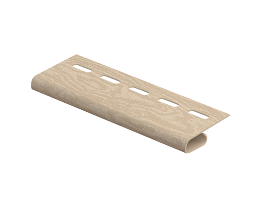 Завершающая планка Timberblock Кедр Светлый