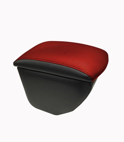 Подлокотник передний Chevrolet Niva (2002-2009,2009-) экокожа, передняя консоль с подстаканниками.