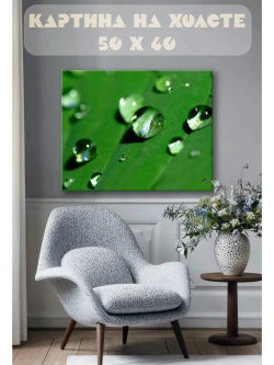 Картина на стену 40 X 50 Роса