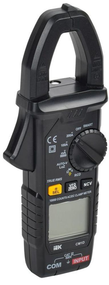 Клещи токоизмерительные CM1D ARMA2L 5 IEK A2L5-CM14-01 Клещи токоизмерительные CM1D ARMA2L 5 IEK A2L5-CM14-01