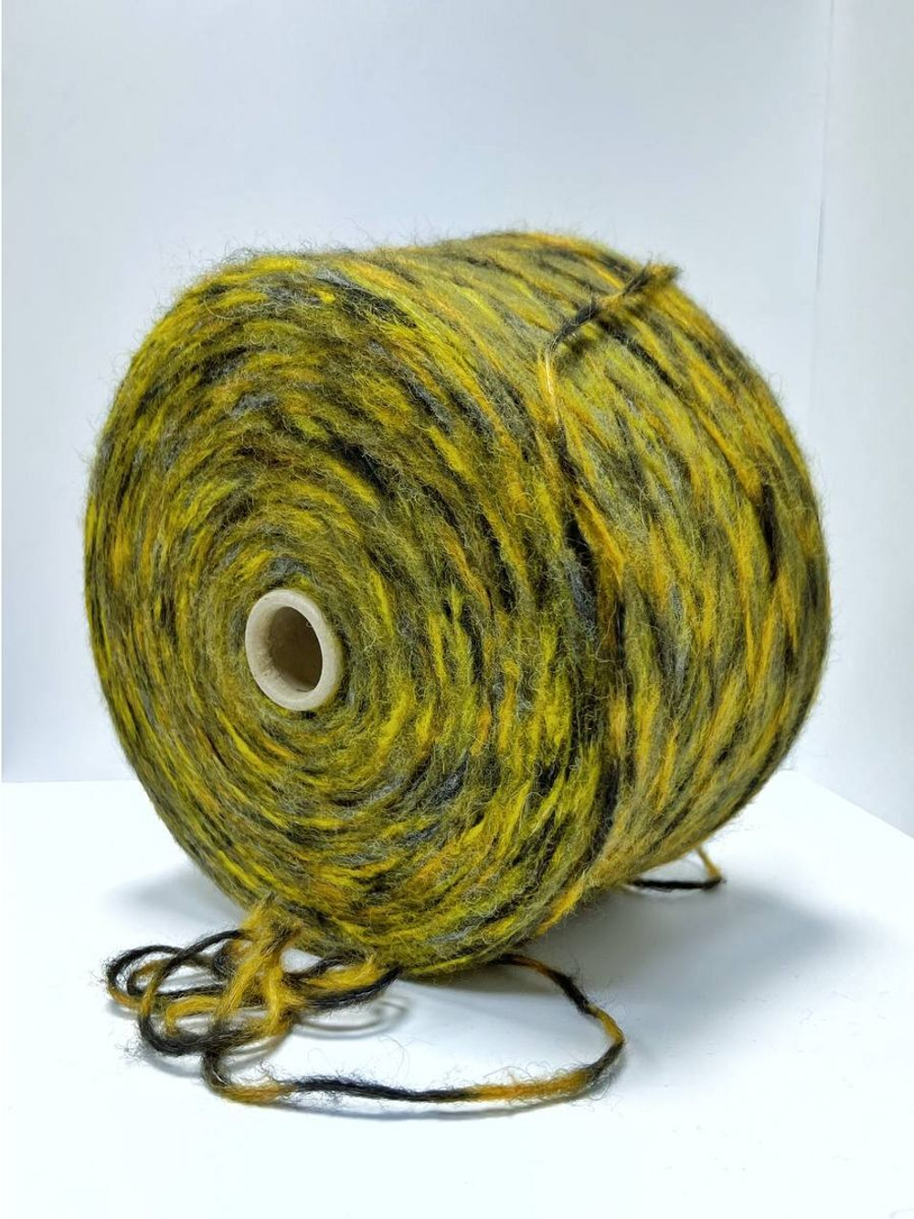 Пряжа для вязания DAMA теплая пушистая аркобалено