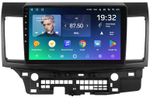 Магнитола для Mitsubishi Lancer X 2007-2016 (рамка 10) - Teyes SPRO+ на Android 10, ТОП процессор, 4Гб+64Гб, 4G SIM-слот
