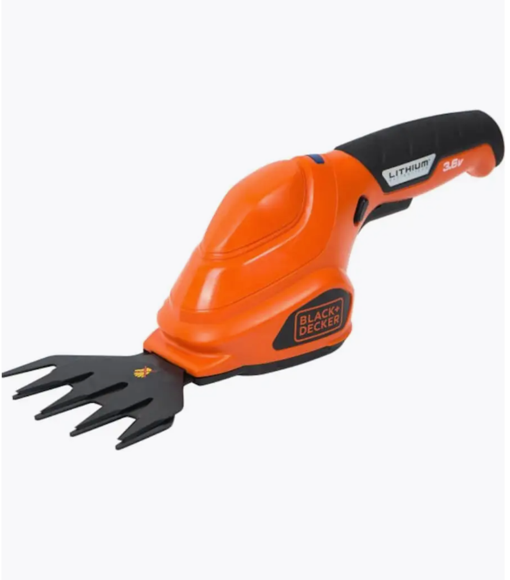Ножницы для травы аккумуляторные Black&Decker 3.6 В