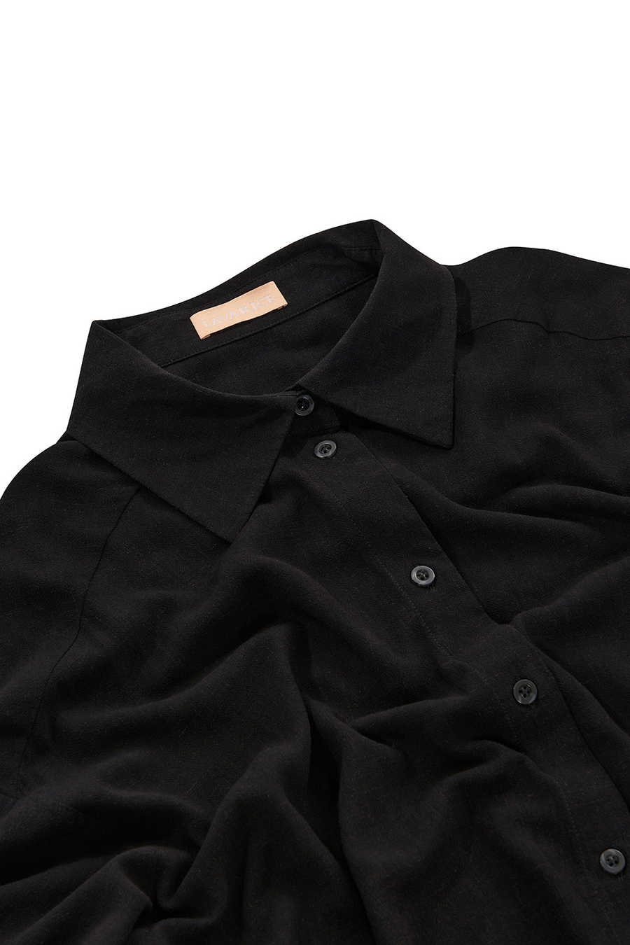 Платье-рубашка MYKONOS Чёрный