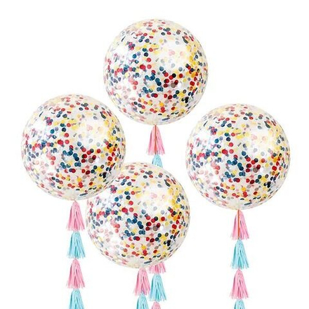 Шар с конфетти 40 см