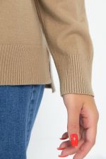 Джемпер Амбассадор (зелено-коричневый) Б12897-12М LT Collection