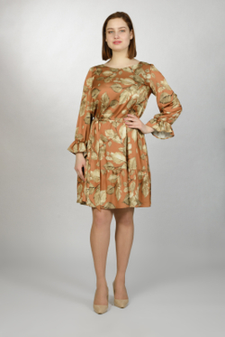 Коктейльное платье 2782ШП, листок #176Лг052782ШП