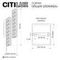 Светильник настенный Citilux PALANT CL325422