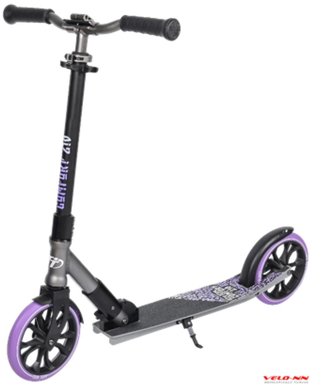 САМОКАТ Tech Team  COMFORT 210R 2021 фиолетовый