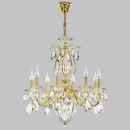 790112 Люстра SCHON 11х60W E14 ЗОЛОТО