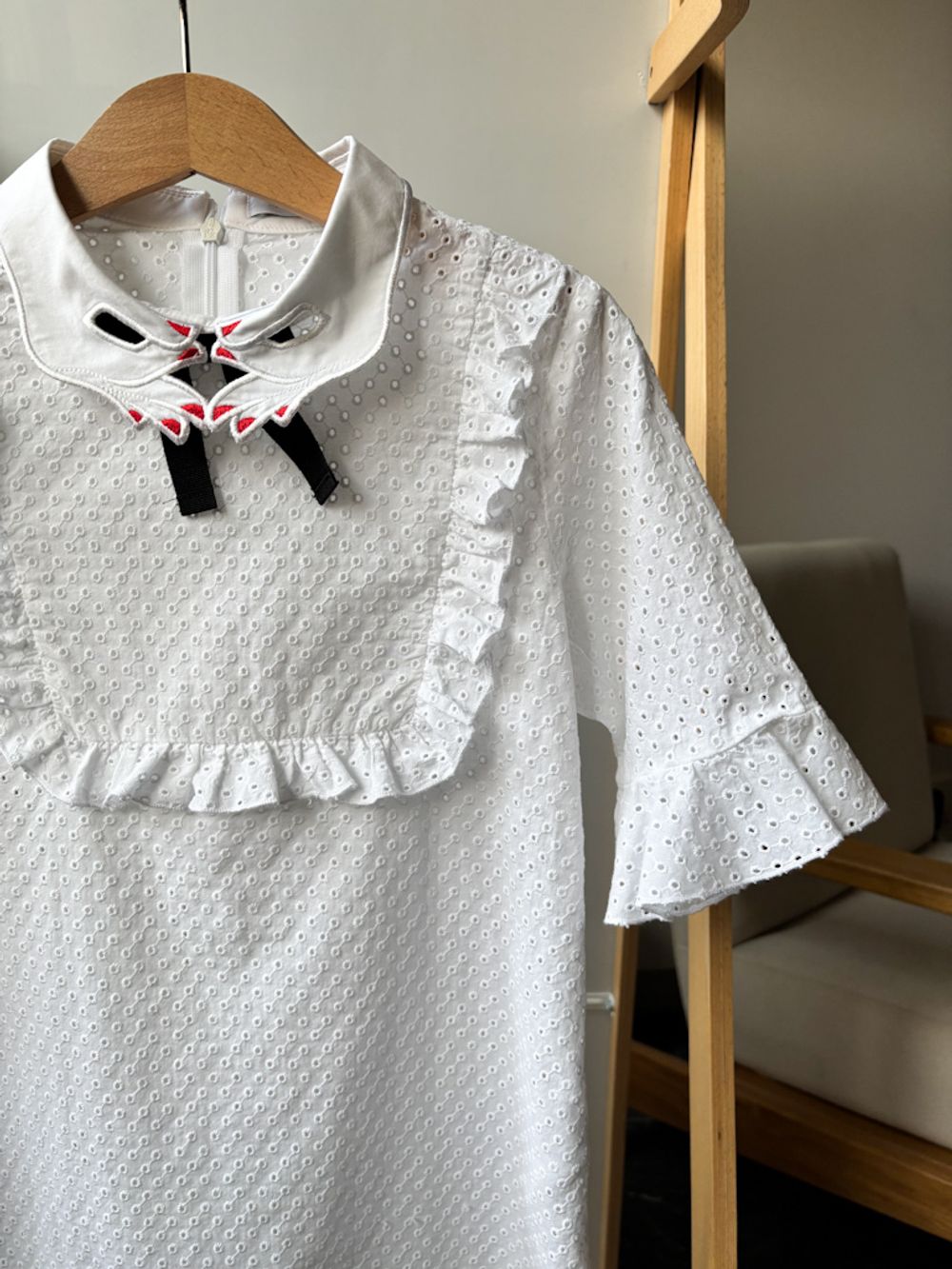 Хлопковое платье Vivetta, 122