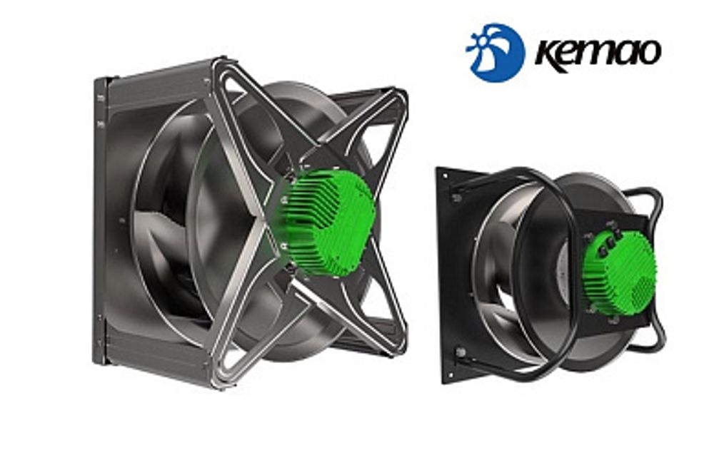 Вентилятор центробежный KEMAO KCBC630A1-T400-246-000