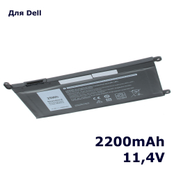 Аккумуляторная батарея AnyBatt 2200mAh ноутбука Dell (51KD7)