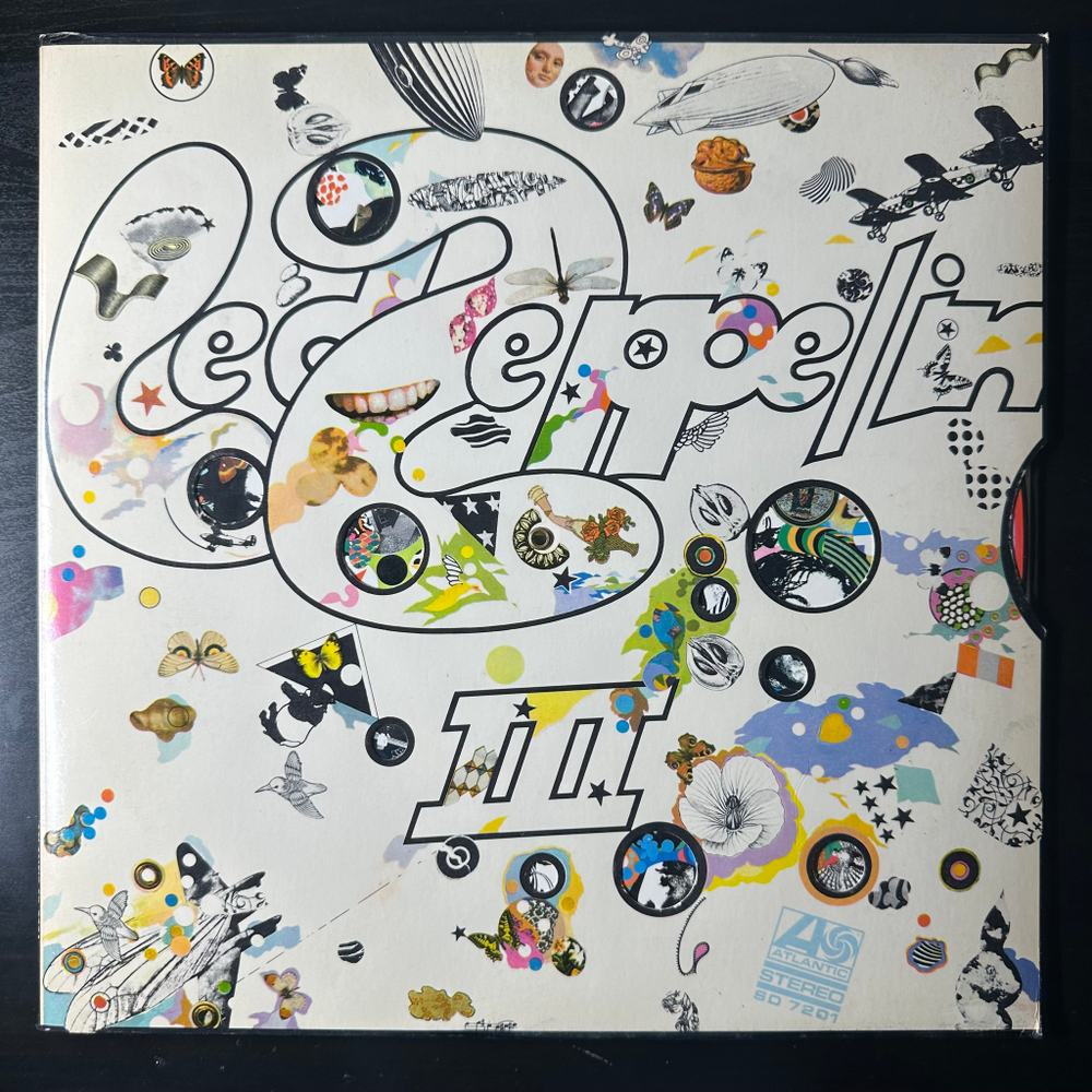 Led Zeppelin - Led Zeppelin III (США 1970г.)