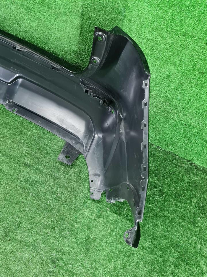 Бампер задний Nissan Qashqai 2 j11 (2017-2023)