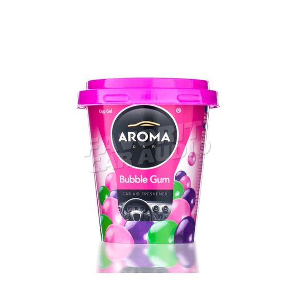 Ароматизатор AROMA Car Cup Gel Bubble Gum