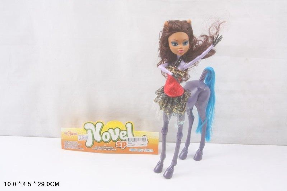 Кукла тип Модница 29см, пакет Z6305