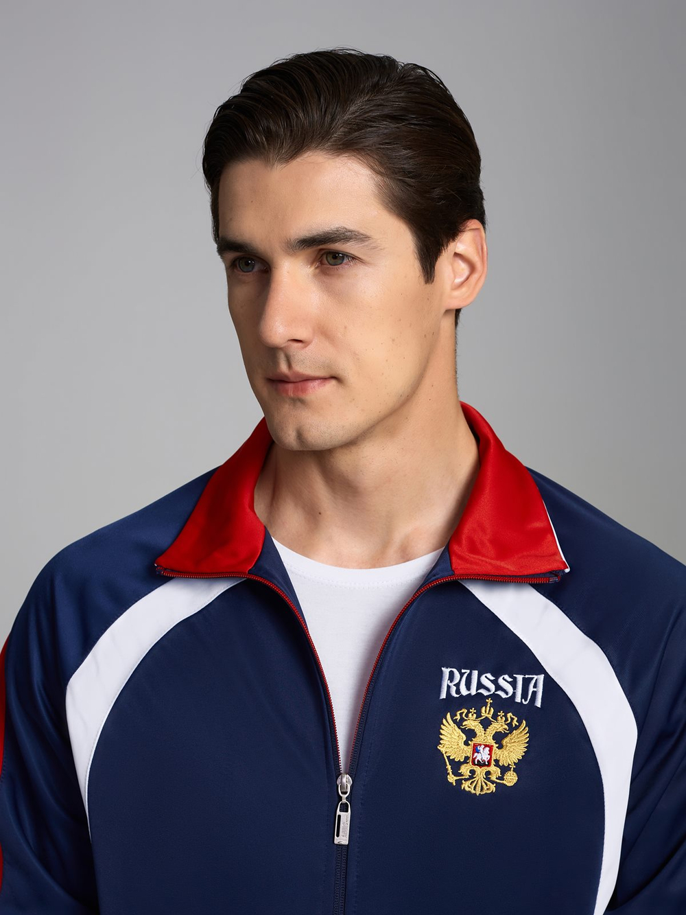 Спортивный костюм мужской RUSSIA 10M-AS-1250