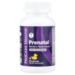 ProCare Health, Prenatal, бариатрические мультивитамины, 60 капсул