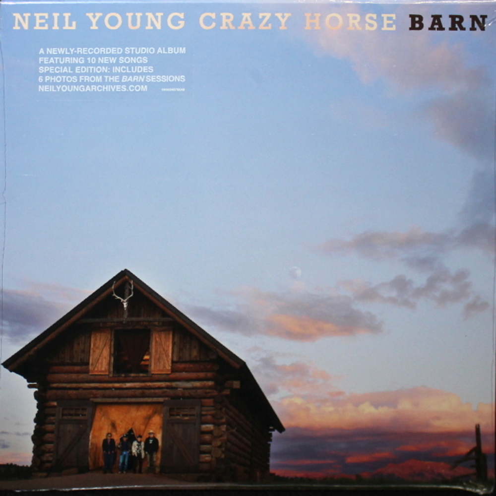 Neil Young, Crazy Horse / Barn (Limited Edition)(LP)
