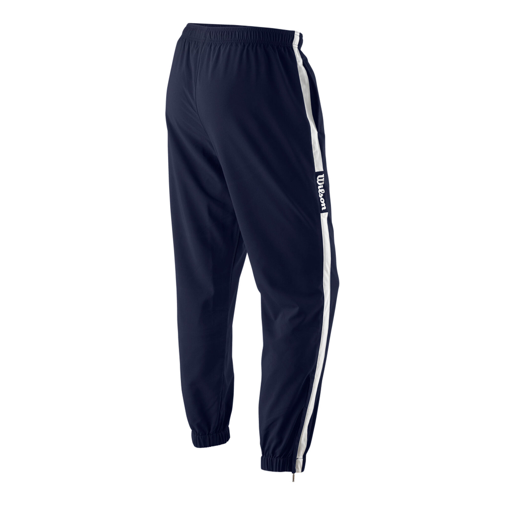 Мужские теннисные штаны Wilson Training Pants Men - Dark Blue, White