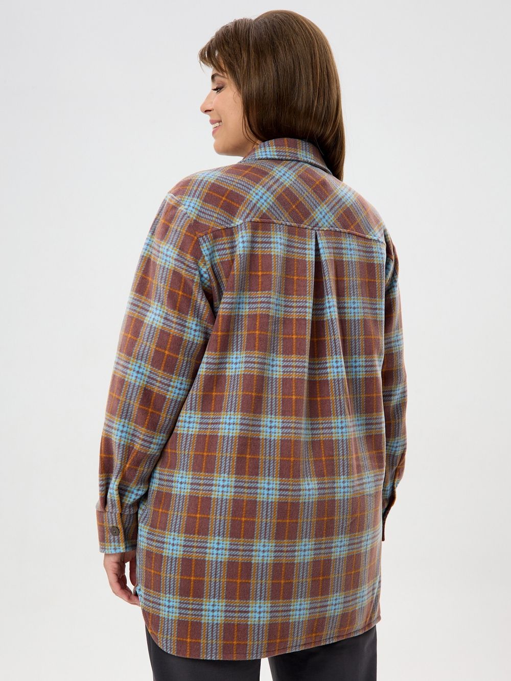 Рубашка Мускат-1 Виотекс КОРИЧНЕВЫЙ