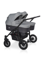 Коляска для двойни Riko Basic Saxo