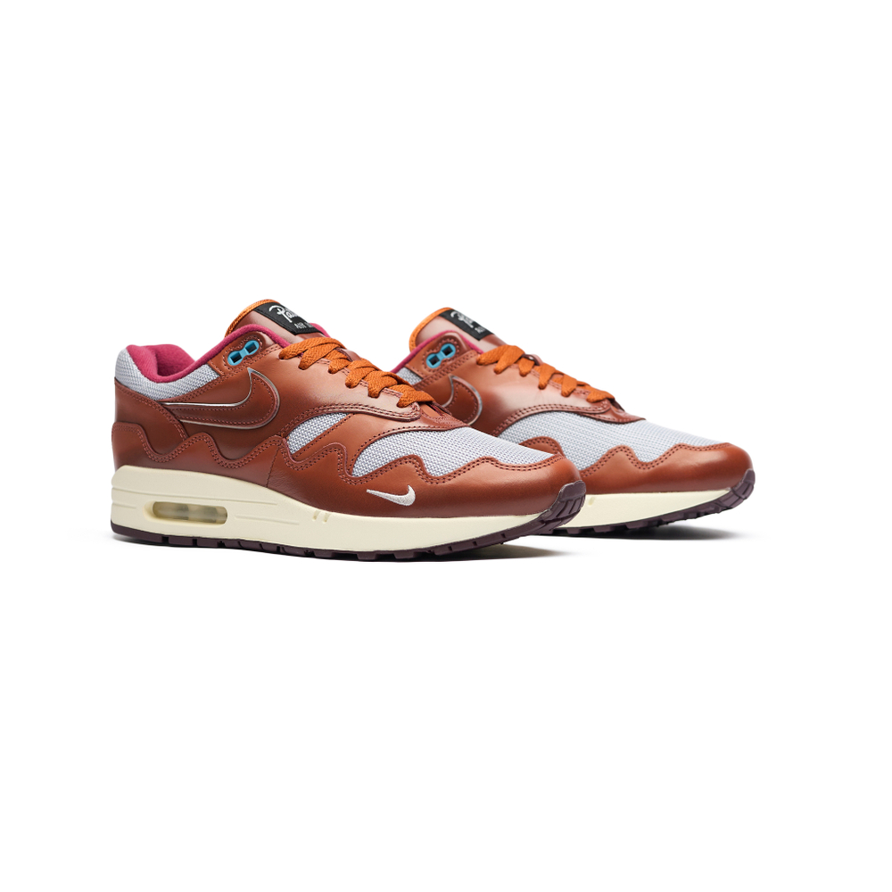 Кроссовки Nike Air Max 1 x Patta "The Next Wave Dark Russett"