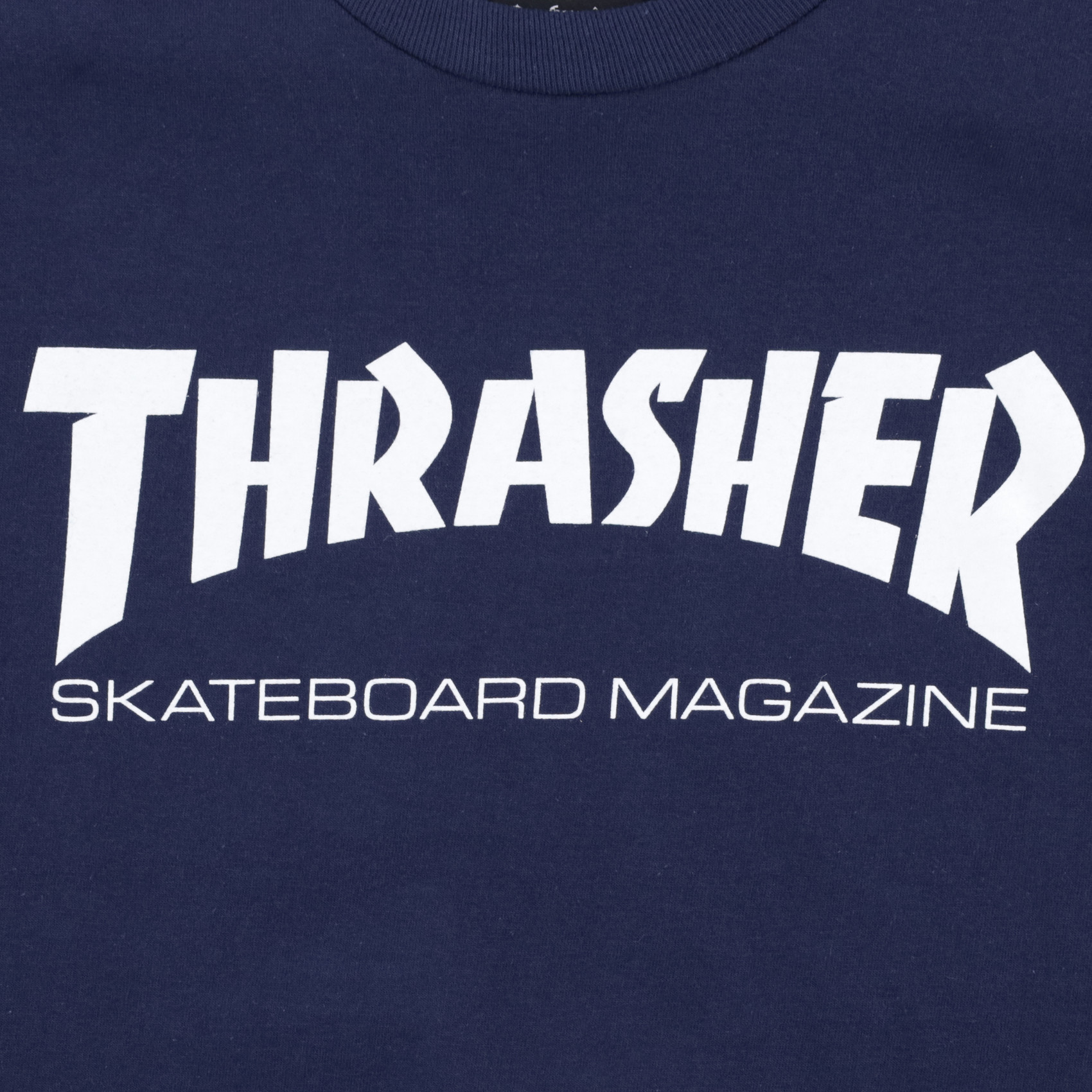 Футболка Thrasher Skate Mag (navy/white) артикул: - купить в магазине Дайс
