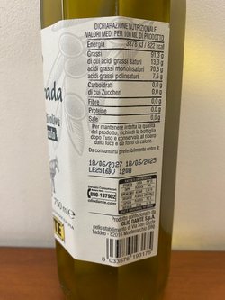 Оливковое масло DANTE Frantoio di Contrada 750 мл, Италия