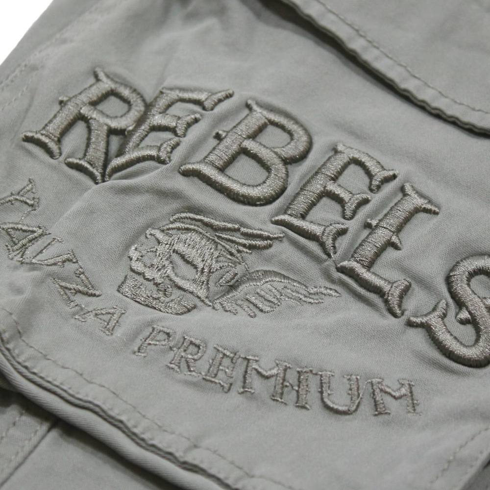 Карго штаны оливковые Yakuza Premium 3952