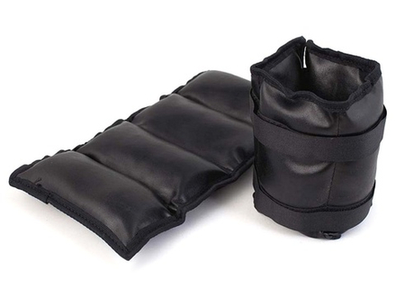 Утяжелители  ПРОФИ  и/кожа  2*1,0 кг