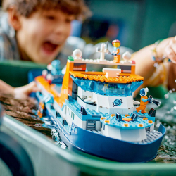 LEGO City — Лодка исследователя Арктики 60368 / артикул   60368  / GTIN 5702017416281