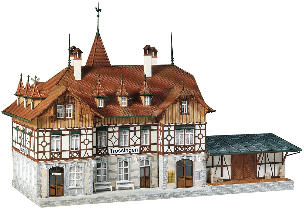 Железнодорожный вокзал Trossingen