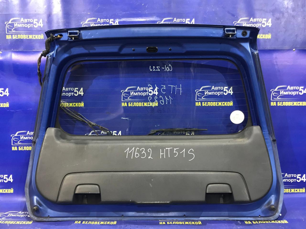 Дверь пятая SUZUKI SWIFT 2000-2004