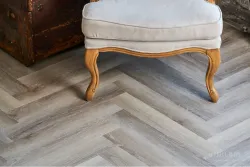 Vinilam Parquet Herringbone Glue Паркет Эрмитаж, 2,79 м²