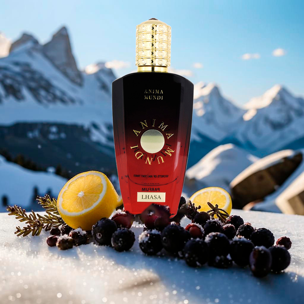 Anima Mundi Lhasa — парфюмерная вода для мужчин и женщин. Изображение создано с помощью Kandinsky 3.1